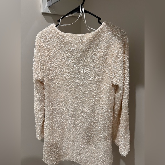 Hm sequined tie bow dress - Picture 14 of 17